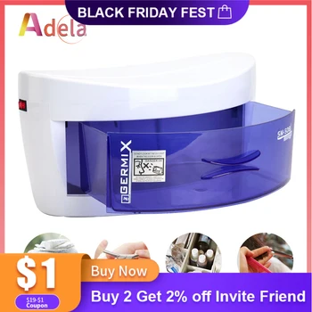 New 220V UV Sterilizer Disinfection Cabinet Ultraviolet Light Sterilization Manicure Nail Tools Household UV Sterilizezation Box
New 220V UV Sterilizer Disinfection Cabinet Ultraviolet Light Sterilization Manicure Nail Tools Household UV Sterilizezation Box