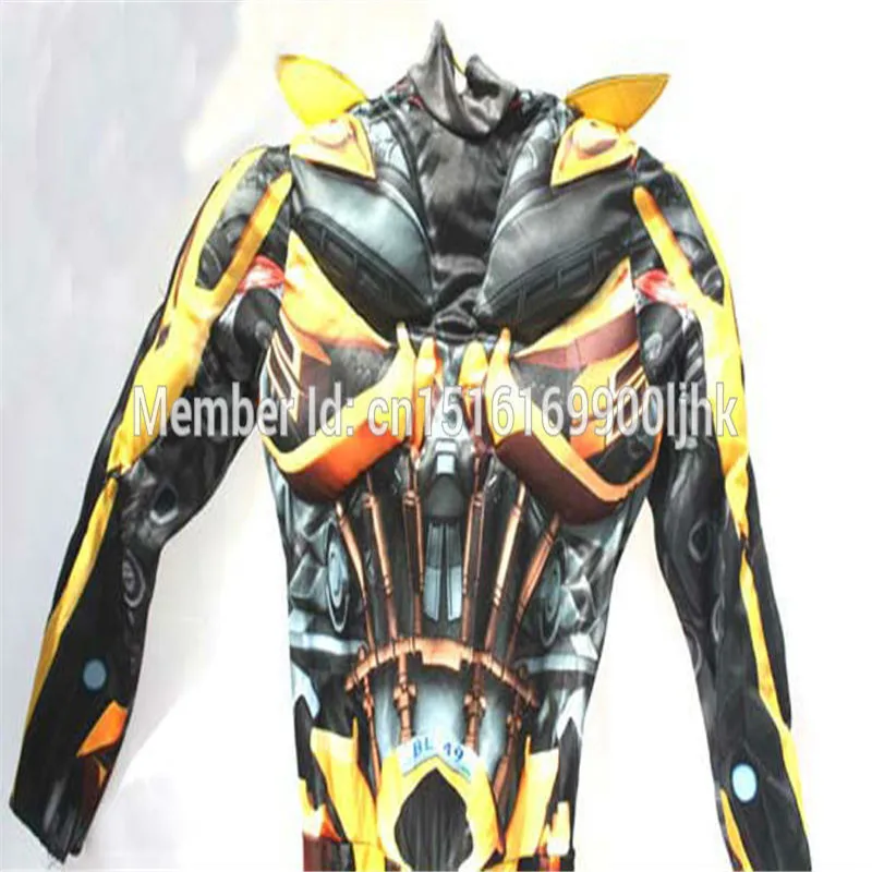Детский костюм для косплея Optimus Prime Bumblebee костюмы на все тело карнавальный