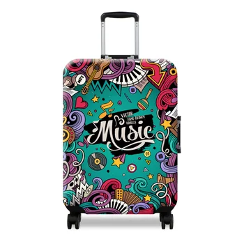 Musical note elastic luggage protective cover case travel suitcase Thickening elasticity Trolley covers Suitable for 18-32 inch
Musical note elastic luggage protective cover case travel suitcase Thickening elasticity Trolley covers Suitable for 18-32 inch