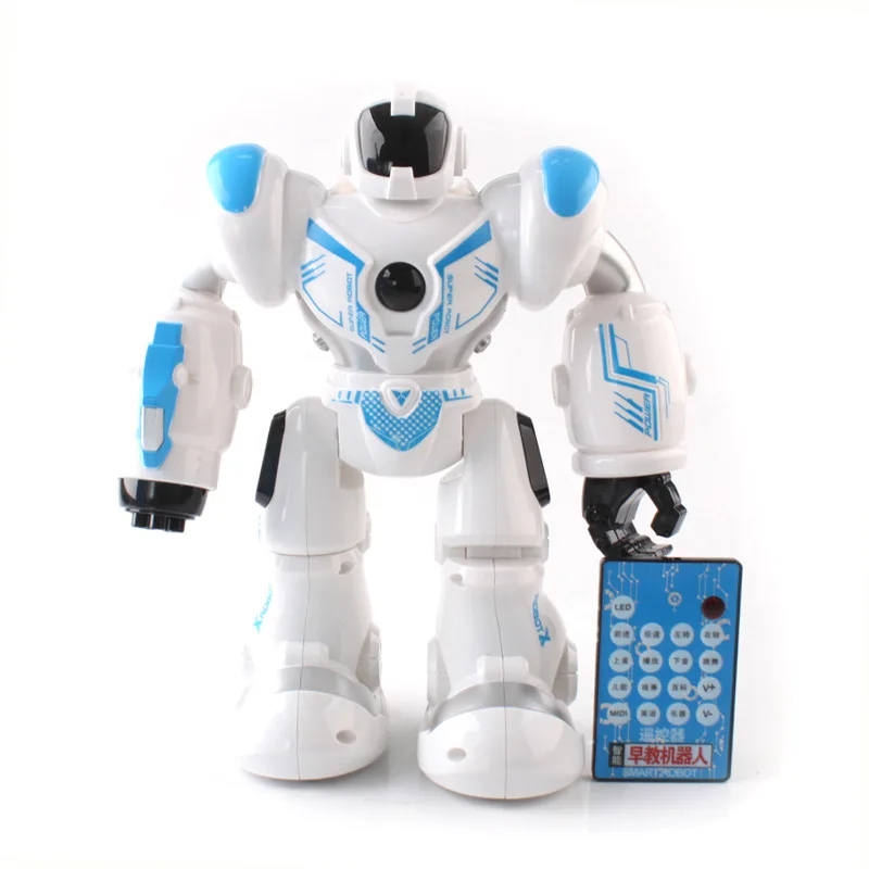Intelligent Robot Electric Remote Control Toy Children Singing tiao wu deng Music Model Toy Hot Selling
Intelligent Robot Electric Remote Control Toy Children Singing tiao wu deng Music Model Toy Hot Selling