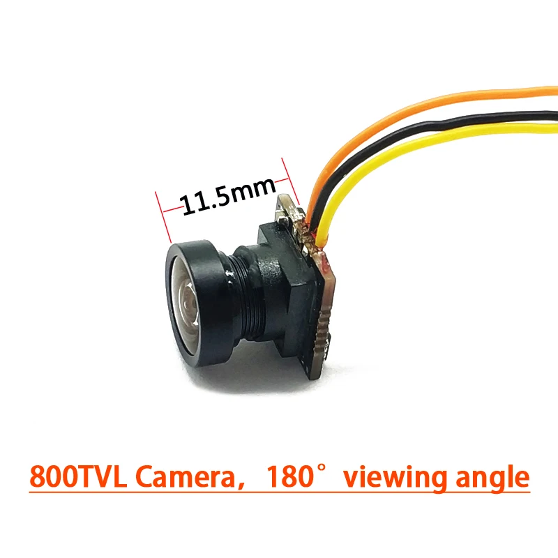 Система FPV 5 8 ГГц 40 каналов 25/100 дюйма фотокамера smartaduio CMOS 800TVL Для дрона как