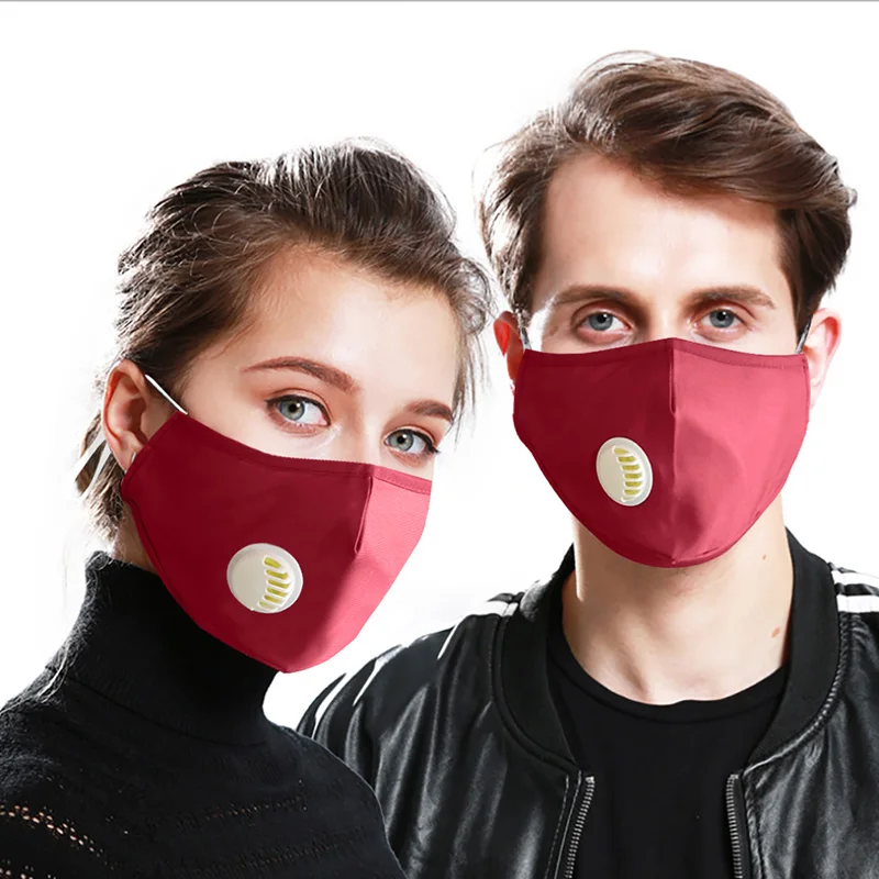 In Stock Cotton Face Mask Anti-smoke Breathing Valve PM2.5 Replaceable Filter 5-layer Protective Filter Activated Carbon Mask
In Stock Cotton Face Mask Anti-smoke Breathing Valve PM2.5 Replaceable Filter 5-layer Protective Filter Activated Carbon Mask