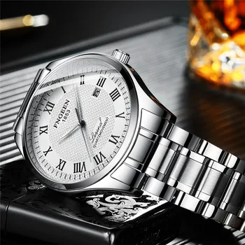

FNGEEN Men's Business Luxury Sports Watch Relogio Masculino Calendar Brand Watch For Men Male Clock reloj hombre 2020 New Saati