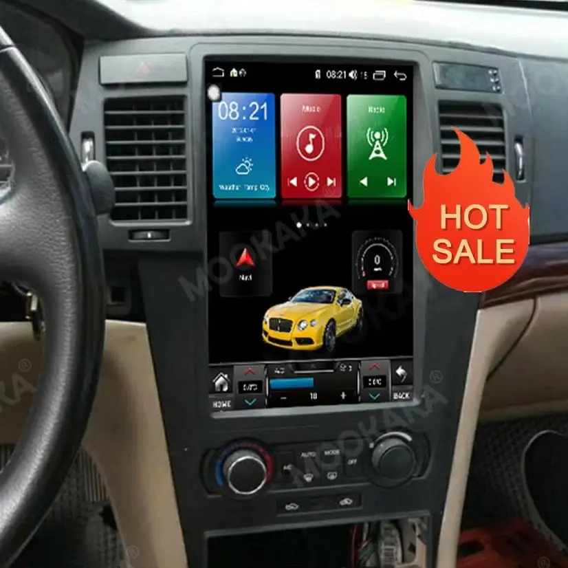 For Chevrolet EPICA 2006 - 2012 Android 13 Tesla Style Carplay Car GPS Navigation Radio Auto Stereo Multimedia Player Headunit
For Chevrolet EPICA 2006 - 2012 Android 13 Tesla Style Carplay Car GPS Navigation Radio Auto Stereo Multimedia Player Headunit