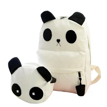 Canvas Panda Bag Travel Backpack Pencil Case Package Large Capacity Backpack Ethnic Style Waterproof bag Dropship T819
Canvas Panda Bag Travel Backpack Pencil Case Package Large Capacity Backpack Ethnic Style Waterproof bag Dropship T819