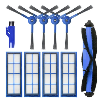 Adapt To Eufy L70 Sweeper Accessories Main Brush Filter Side Brush Combination Triangular Side Brush Blue Flat Device
Adapt To Eufy L70 Sweeper Accessories Main Brush Filter Side Brush Combination Triangular Side Brush Blue Flat Device