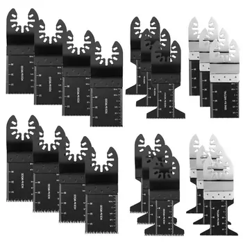 20pcs Oscillating Multitool Saw Blades Wood Cutting Metal Cutter Blades for Renovating Power Tool Sets Dewalt Makita Milwaukee
20pcs Oscillating Multitool Saw Blades Wood Cutting Metal Cutter Blades for Renovating Power Tool Sets Dewalt Makita Milwaukee