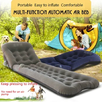 Portable Multi-function Automitic Air Bed Inflatable mattress Folding bed Outdoor and indoor inflatable folding mattress
Portable Multi-function Automitic Air Bed Inflatable mattress Folding bed Outdoor and indoor inflatable folding mattress