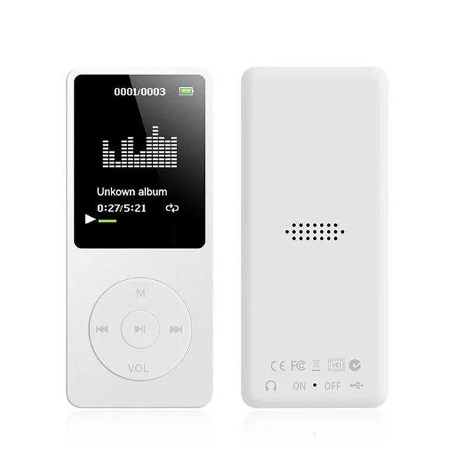 Mini Playback Mp3 Lossless Sound Music Player Fm Recorder Tf Card 80 Hours Mp3 Player With Earphone
Mini Playback Mp3 Lossless Sound Music Player Fm Recorder Tf Card 80 Hours Mp3 Player With Earphone