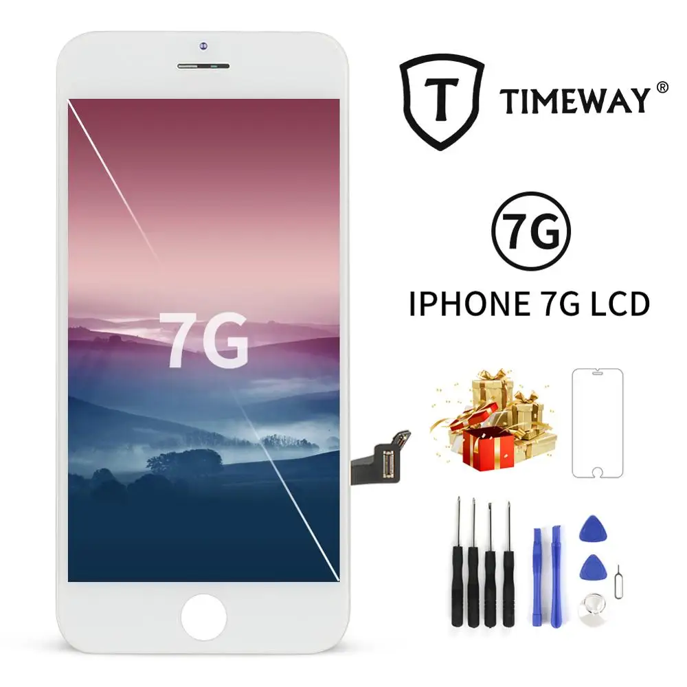 ЖК дисплей и преобразователь сенсорного экрана в сборе для iPhone 6 6P 7/7P|Экраны