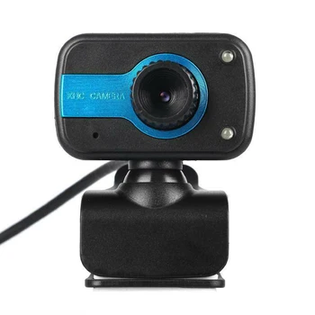USB HD Webcam with Built-in Microphone 2LED Night Vision Clip-on Web Camera Clip-on For Skype Computer Desktop In stock New
USB HD Webcam with Built-in Microphone 2LED Night Vision Clip-on Web Camera Clip-on For Skype Computer Desktop In stock New