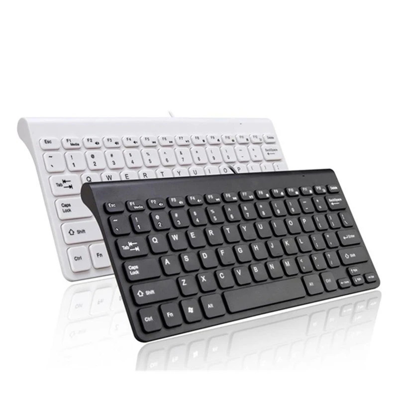 New Keyboard Ultra thin Quiet Small Size 78 Keys Mini Multimedia USB Keyboard For Laptop PC Macbook
New Keyboard Ultra thin Quiet Small Size 78 Keys Mini Multimedia USB Keyboard For Laptop PC Macbook