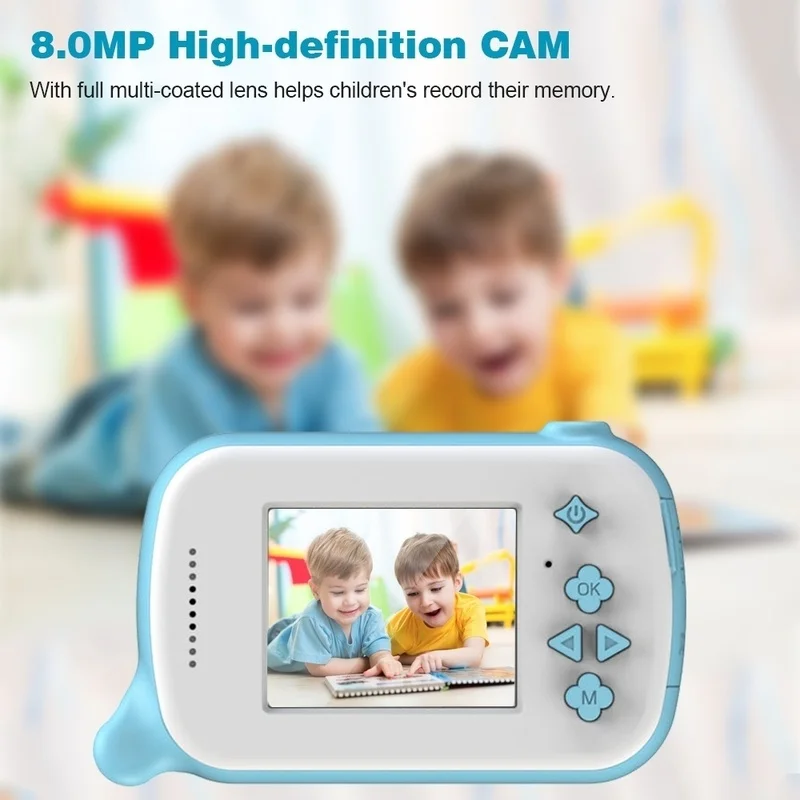Children Mini Camera 3 in 1 Digital Telescope with 8MP HD Filters Lens Frame 1500m Photography DV Camcorder for Children
Children Mini Camera 3 in 1 Digital Telescope with 8MP HD Filters Lens Frame 1500m Photography DV Camcorder for Children
