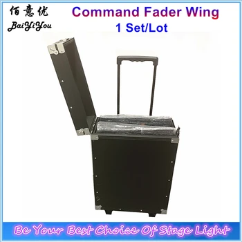 1Set/Lot ONPC Command and Fader Wing Light Console Controller Updated Latest Version Console DJ Lighting With Flycase
1Set/Lot ONPC Command and Fader Wing Light Console Controller Updated Latest Version Console DJ Lighting With Flycase