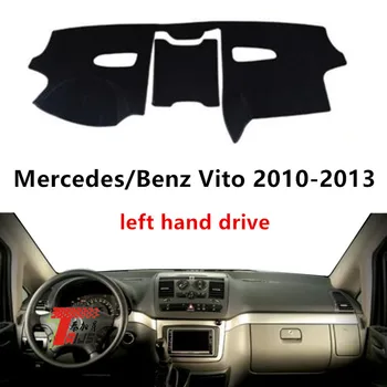 Taijs left hand drive car dashboard cover for Mercedes Benz VITO 10-13 fashion protective car dashboard pad for VITO 2010-2013 
Taijs left hand drive car dashboard cover for Mercedes Benz VITO 10-13 fashion protective car dashboard pad for VITO 2010-2013