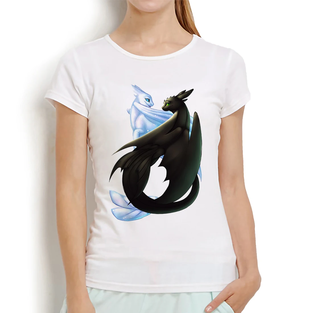 Ladies summer casual short sleeves How to Train Your Dragon graphic tees women harajuku funny anime t-shirt
Ladies summer casual short sleeves How to Train Your Dragon graphic tees women harajuku funny anime t-shirt