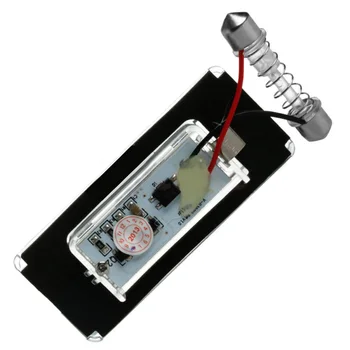 Accessories License Plate Light LED 3528-SMD Xenon White For MINI Cooper R56 R57 R58 R59
Accessories License Plate Light LED 3528-SMD Xenon White For MINI Cooper R56 R57 R58 R59