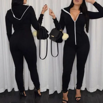 Sought-After Womens Sexy Deep V-Neck Zipper Stretch Bodycon Jumpsuit Club Bodysuit Playsuit
Sought-After Womens Sexy Deep V-Neck Zipper Stretch Bodycon Jumpsuit Club Bodysuit Playsuit