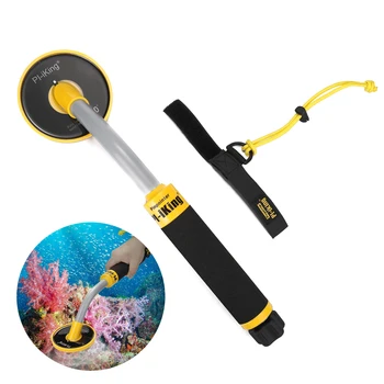 30m Targeting Pinpointer Pulse Induction PI Underwater Metal Detector Waterproof Metal Finder LED Light Vibration Indication
30m Targeting Pinpointer Pulse Induction PI Underwater Metal Detector Waterproof Metal Finder LED Light Vibration Indication