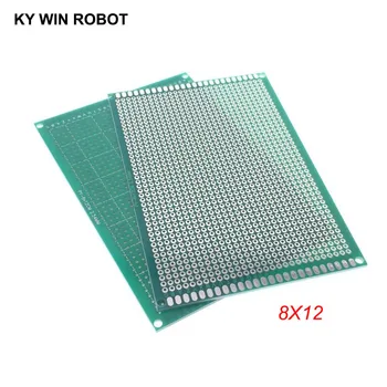 1pcs 8x12cm 80x120 mm Single Side Prototype PCB Universal Printed Circuit Board Protoboard For Arduino
1pcs 8x12cm 80x120 mm Single Side Prototype PCB Universal Printed Circuit Board Protoboard For Arduino
