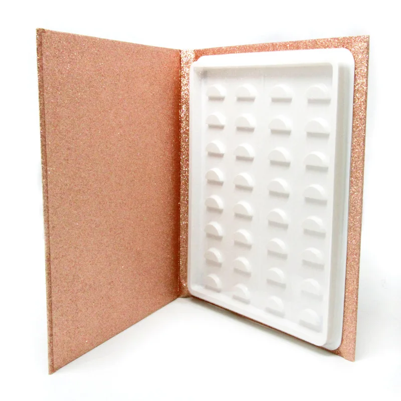 50pcs eyelashes book for 16pcs wholesale Eyelash sample display collector mink box | Красота и здоровье