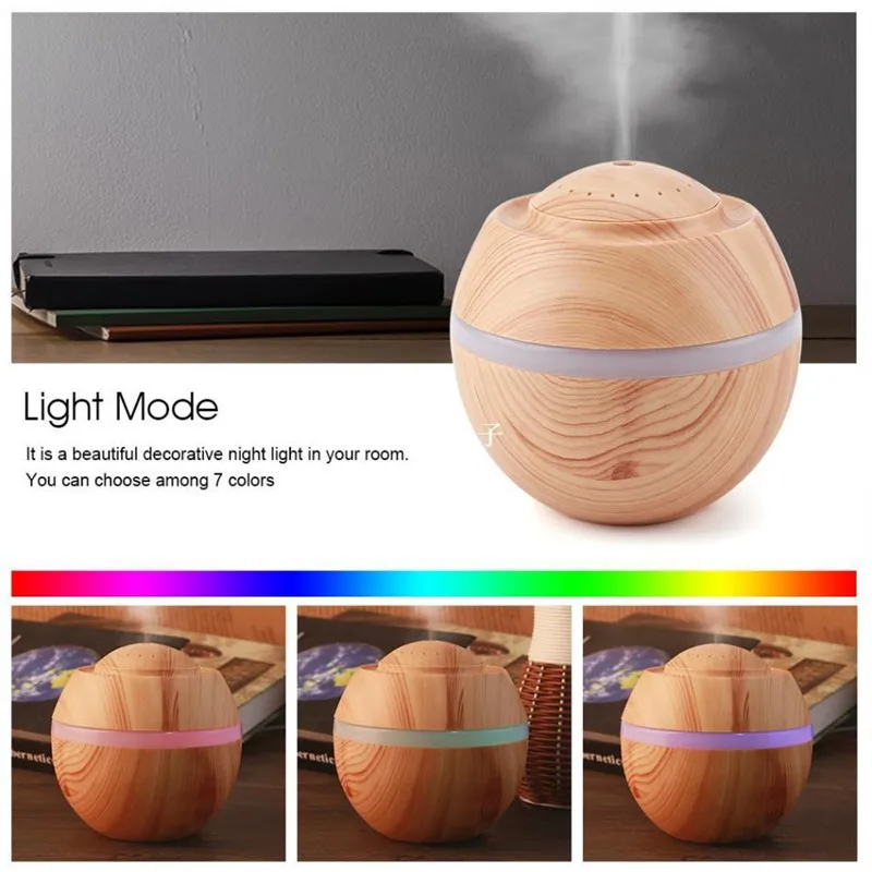 500ML USB LED Air Humidifier Aroma Essential Oil Diffuser Aromatherapy Air Mist Maker humidificador For Home Office
500ML USB LED Air Humidifier Aroma Essential Oil Diffuser Aromatherapy Air Mist Maker humidificador For Home Office