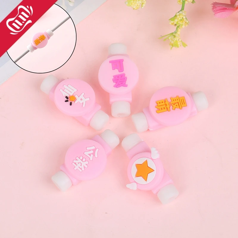 Cartoon Charger Cable Winder Protective Case Saver 8 Pin Data Line Protector Earphone Cord Protection Sleeve Wire Cover
Cartoon Charger Cable Winder Protective Case Saver 8 Pin Data Line Protector Earphone Cord Protection Sleeve Wire Cover