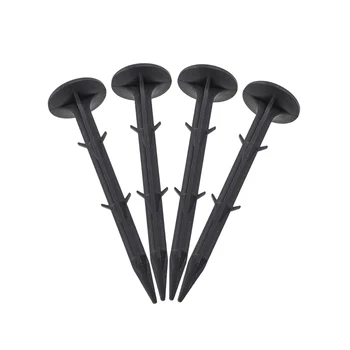 uxcell 30pcs Plastic Garden Stakes Anchors Landscape Ground Nail 160mm 6.3-inch Black for Garden DIY, Outdoors Application
uxcell 30pcs Plastic Garden Stakes Anchors Landscape Ground Nail 160mm 6.3-inch Black for Garden DIY, Outdoors Application