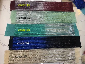 Embroidered Net Fabric with beads With super Quality Jolin-16.8810 African Tulle Lace Fabric For party Dress
Embroidered Net Fabric with beads With super Quality Jolin-16.8810 African Tulle Lace Fabric For party Dress