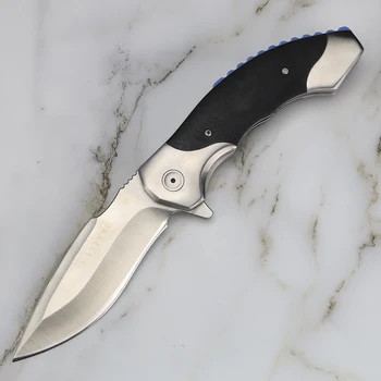 Outdoor knife high hardness folding knife camping hunting knife EDC tool multifunctional survival folding knife survival knife
Outdoor knife high hardness folding knife camping hunting knife EDC tool multifunctional survival folding knife survival knife