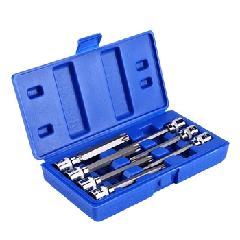 7PC Hexagon Mouth Screwdriver Key Extended Press Batch Sleeve Set Household Tool Supplies
7PC Hexagon Mouth Screwdriver Key Extended Press Batch Sleeve Set Household Tool Supplies