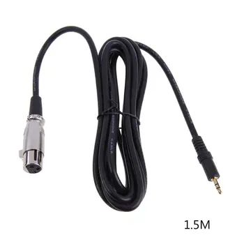 New Xlr 3 Pin Female To Right Angle 1/8 Xlr3f To Right Angle 3.5mm Trs For Dv Camera / Microphone Mic
New Xlr 3 Pin Female To Right Angle 1/8 Xlr3f To Right Angle 3.5mm Trs For Dv Camera / Microphone Mic