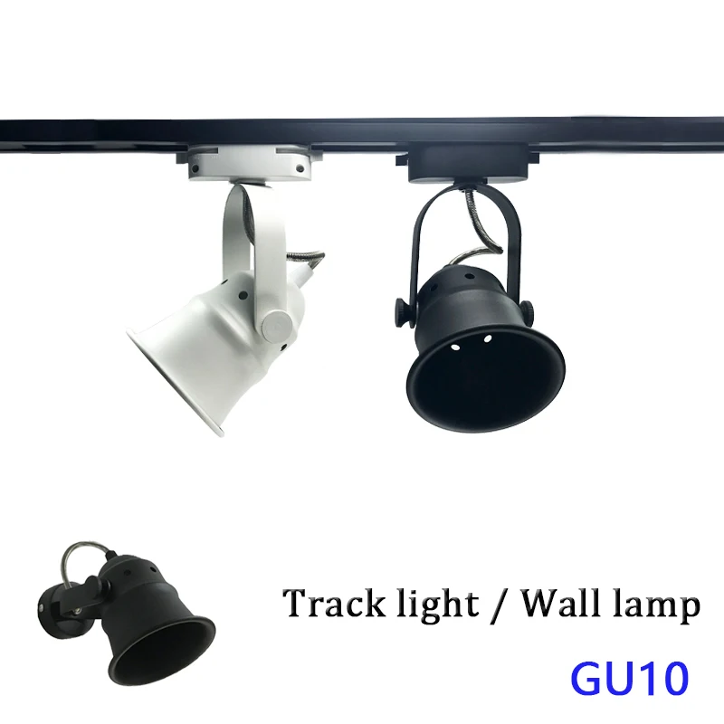 GU10 Surface mounted ceiling Led Track light aluminum Ceiling Rail Track lighting Spot Rail Spotlights Replace Halogen Lamps
GU10 Surface mounted ceiling Led Track light aluminum Ceiling Rail Track lighting Spot Rail Spotlights Replace Halogen Lamps