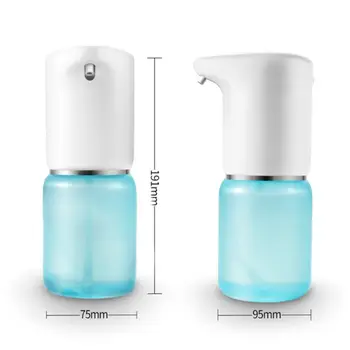 Intelligent Automatic Induction Foam Soap Dispenser Smart Sensor Touchless K1MD 
Intelligent Automatic Induction Foam Soap Dispenser Smart Sensor Touchless K1MD