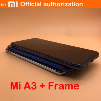 100% TEST NEW LCD Display Replacements Parts For Xiaomi Mi A3 cc9e lcd Touch Screen Digitizer Assembly for Xiaomi MiA3 LCD Frame
100% TEST NEW LCD Display Replacements Parts For Xiaomi Mi A3 cc9e lcd Touch Screen Digitizer Assembly for Xiaomi MiA3 LCD Frame