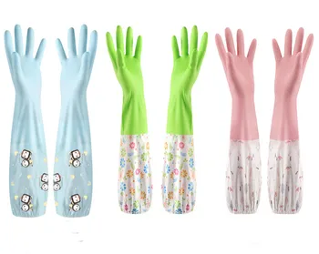 Add velvet padded kitchen cleaning household latex washing dishes washing rubber laundry rubber gloves waterproof brush durable
Add velvet padded kitchen cleaning household latex washing dishes washing rubber laundry rubber gloves waterproof brush durable