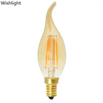 Led lights 10pcs Table lamp Vintage Edison Bulb Golden Bulbs C35T Candelabra Flame Bent Tip Lighting for decorations
Led lights 10pcs Table lamp Vintage Edison Bulb Golden Bulbs C35T Candelabra Flame Bent Tip Lighting for decorations