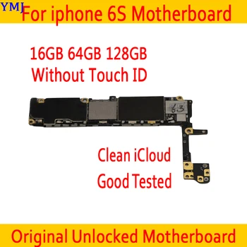 Original Motherboard For iPhone 6S 4.7inch Unlock Mainboard Without Touch ID IOS Update Support Logic Board 16GB 32GB 64GB 128GB
Original Motherboard For iPhone 6S 4.7inch Unlock Mainboard Without Touch ID IOS Update Support Logic Board 16GB 32GB 64GB 128GB