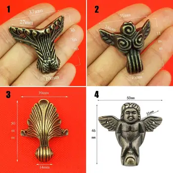 KALASO 4Pcs Wood Box Feet Leg Corner Protector Home Furniture Decors DIY Craft Supplies
KALASO 4Pcs Wood Box Feet Leg Corner Protector Home Furniture Decors DIY Craft Supplies