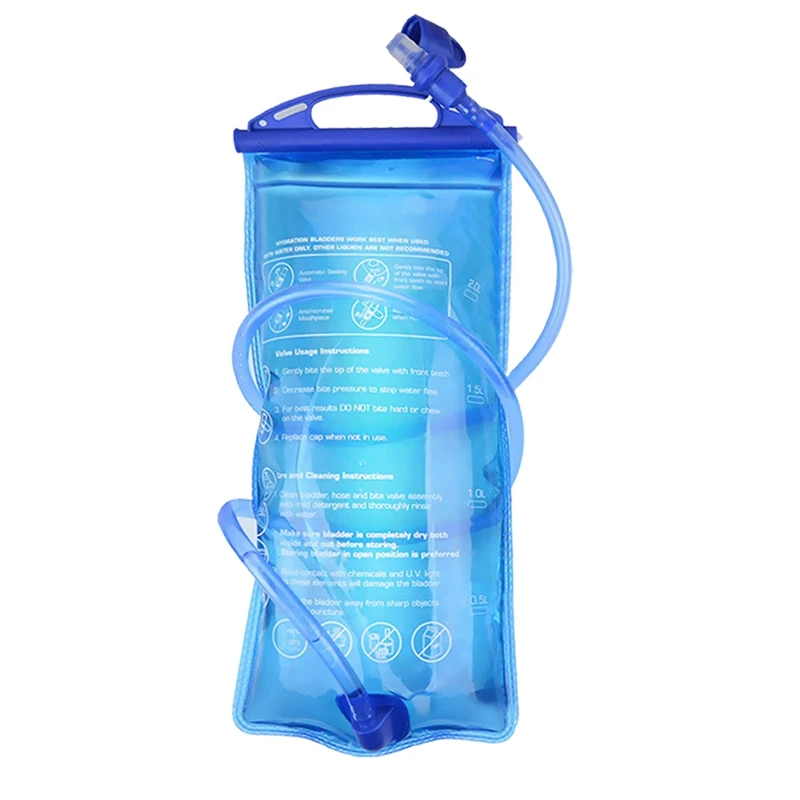 2L Bladder Hydration Pack Bladder, Insulated Reservoirs BPA Free Bladder Replacement for Backpack Outdoor Running Cycling Hiking
2L Bladder Hydration Pack Bladder, Insulated Reservoirs BPA Free Bladder Replacement for Backpack Outdoor Running Cycling Hiking