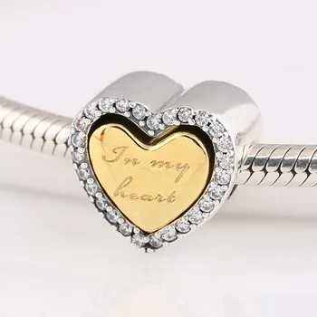 Authentic S925 Shine In My Heart With Crystal Charm fit Lady Bracelet Bangle DIY Jewelry
Authentic S925 Shine In My Heart With Crystal Charm fit Lady Bracelet Bangle DIY Jewelry