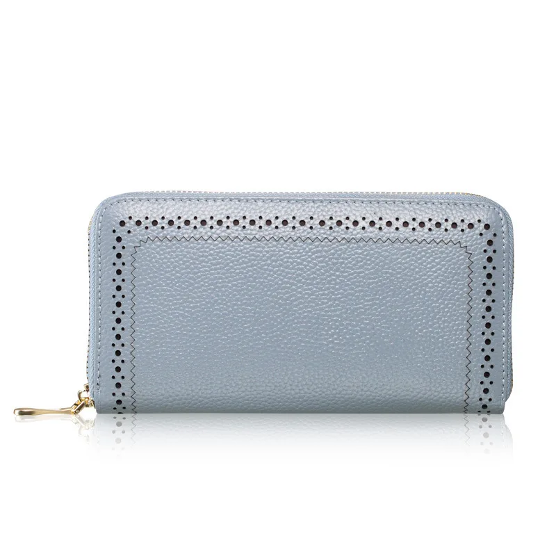 2019 New Style Long Wallet Genuine Leather Clutch Bag First Layer Leather Handbag Large Capacity Wallet Mobile Phone Bag
2019 New Style Long Wallet Genuine Leather Clutch Bag First Layer Leather Handbag Large Capacity Wallet Mobile Phone Bag