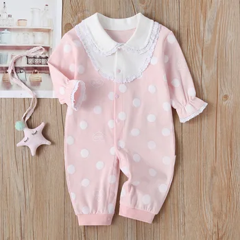 Autumn Baby Girl Jumpsuit Sweet Fashion Polka Dot Cute Baby Costume
Autumn Baby Girl Jumpsuit Sweet Fashion Polka Dot Cute Baby Costume