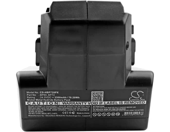 

Cameron Sino Battery for HILTI TE 5 A C 7/24 C 7/36 TCU 7/36 Replacement BP60 BP72 3300mAh / 79.20Wh