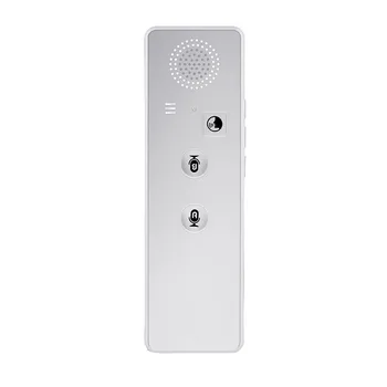 T3 Portable Voice Translator Real-Time Translation Travel Meeting Instant Intelligent Language Interpreter Machine
T3 Portable Voice Translator Real-Time Translation Travel Meeting Instant Intelligent Language Interpreter Machine