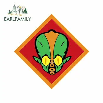 EARLFAMILY 13cm x 13cm for Zombies In Spaceland Logo Auto Bumper Decal Window Car Stickers DIY Sticker Personality Decoration
EARLFAMILY 13cm x 13cm for Zombies In Spaceland Logo Auto Bumper Decal Window Car Stickers DIY Sticker Personality Decoration