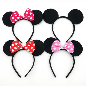 12pcs Lovely Girls Bows Knot Minnie Mickey Ears Baby Hair Accessories Headband Kids Boys Happy Birthday Party Christmas Hairband
12pcs Lovely Girls Bows Knot Minnie Mickey Ears Baby Hair Accessories Headband Kids Boys Happy Birthday Party Christmas Hairband