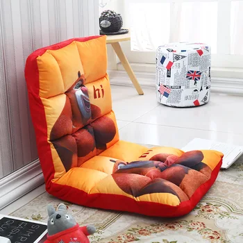 110*52*13cm Cartoon Children's Sofas Living Room Couch Floor Gaming Chair Folding Adjustab Sleeping Sofa Bed Children Furniture
110*52*13cm Cartoon Children's Sofas Living Room Couch Floor Gaming Chair Folding Adjustab Sleeping Sofa Bed Children Furniture