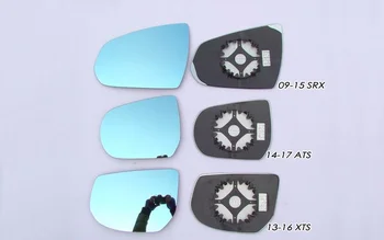 Wide View Auto Dimming Rear View Mirror Glass Blue Heated Side Wing Mirror with LED Turn Indicator for Cadillac SRX ATS XTS
Wide View Auto Dimming Rear View Mirror Glass Blue Heated Side Wing Mirror with LED Turn Indicator for Cadillac SRX ATS XTS