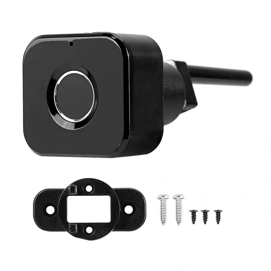 Stainless steel Smart Fingerprint lock Cabinet Drawer Digital Safety Lock Security guard security lock Smart USB charging
Stainless steel Smart Fingerprint lock Cabinet Drawer Digital Safety Lock Security guard security lock Smart USB charging